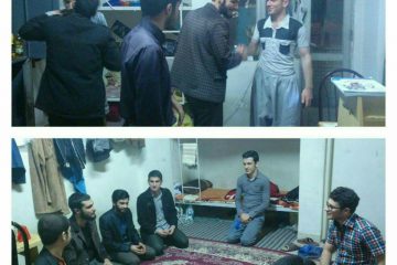ملاقات اعضای انجمن اسلامی دانشجویان دانشگاه خوارزمی با دانشجویان اهل تسنن +تصویر