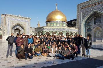اردوی فرهنگی-زیارتی کبوتر حرم به همت انجمن اسلامی دانشجویان دانشگاه یزد در مشهد مقدس برگزار شد.