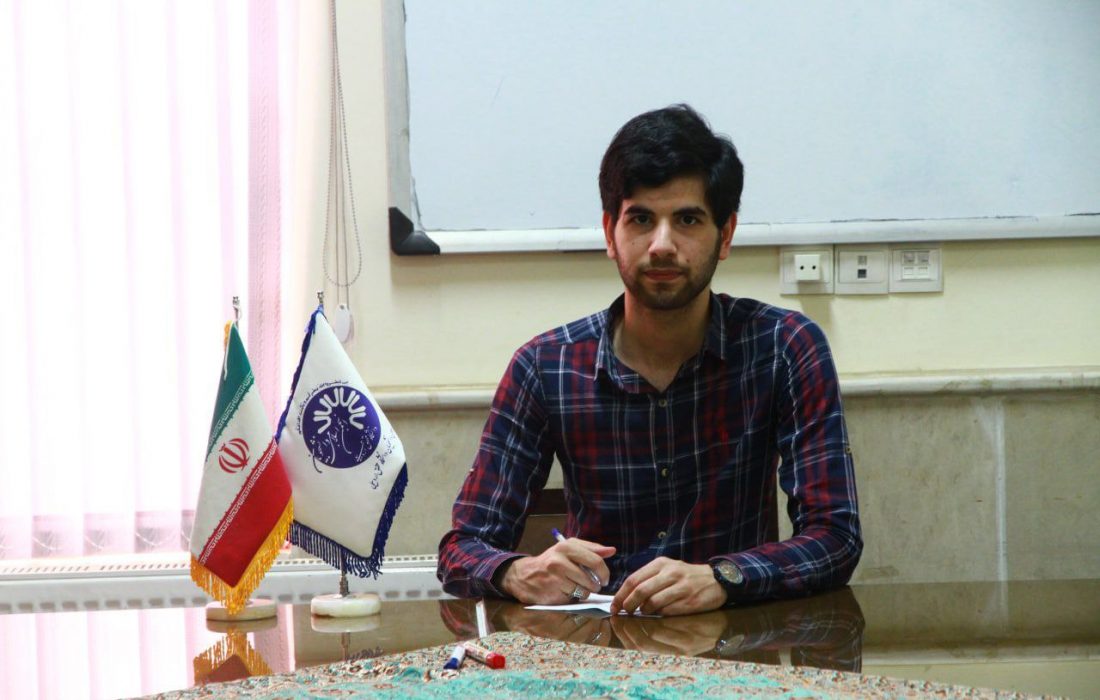 امیررضا پورحسن دبیر انجمن اسلامی دانشجویان دانشگاه محقق اردبیلی شد.