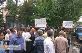 تجمع دانشجویان سراسر کشور در اعتراض به ارائه لایحه «FATF» +عکس