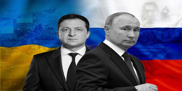 روسیه حادثه اوکراین را به تنهایی به وجود نیاورده