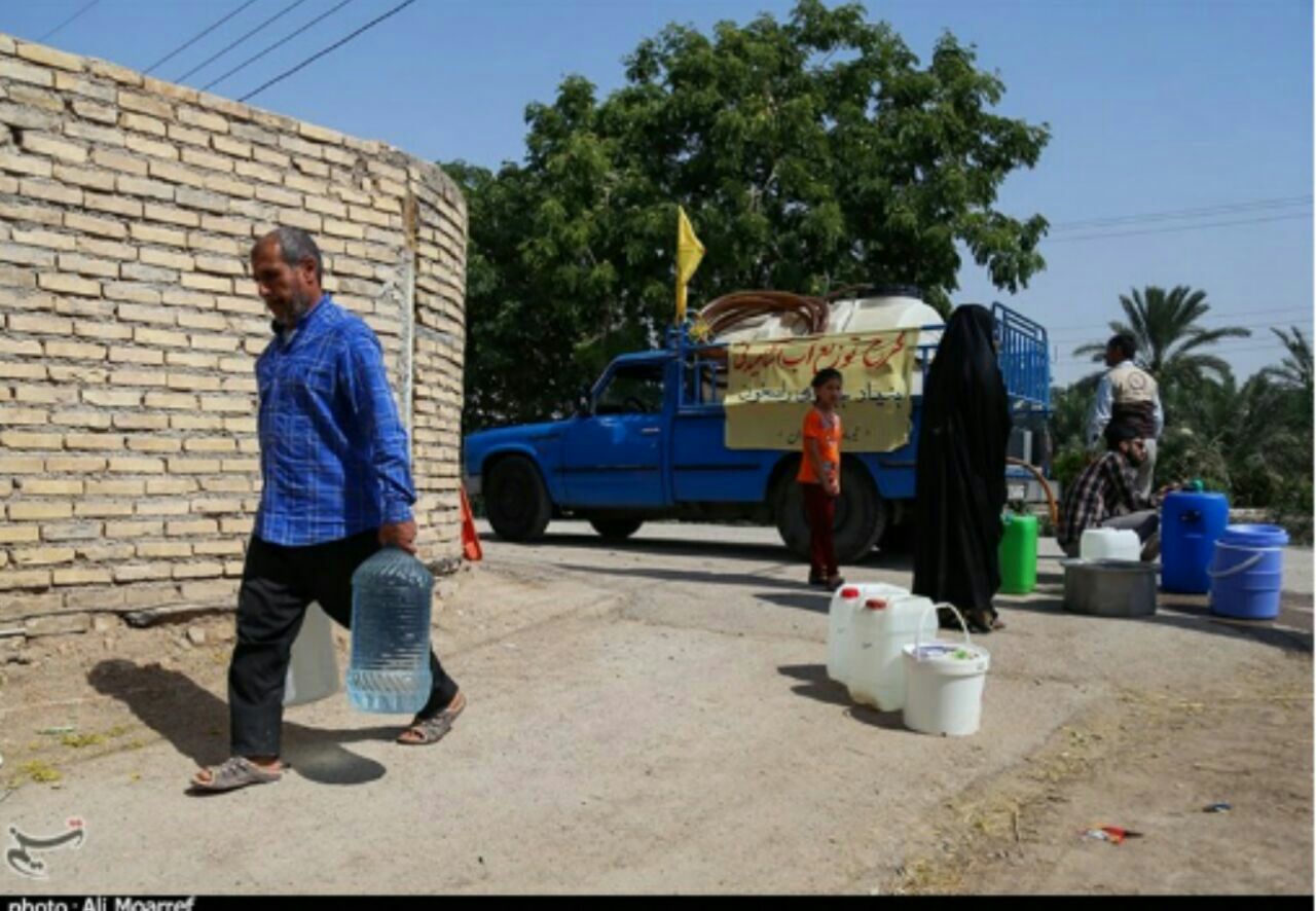 تأکید بر لزوم بسیج دستگاه‌ها برای حل مشکل مردم خوزستان