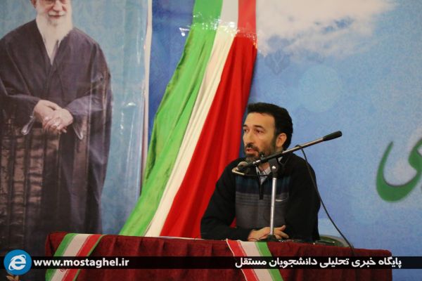سخنرانی حسینی در مراسم افتتاحیه جهاد اکبر «جهاد اکبر۱۴»