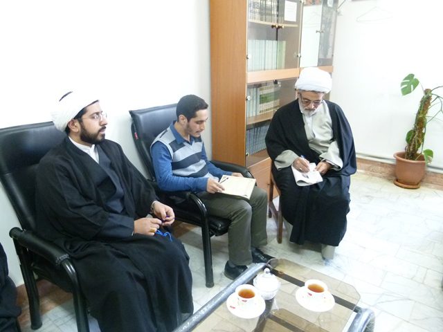 دیدار اعضای انجمن اسلامی دانشگاه مازندارن با مسئول جدید نهاد رهبری در دانشگاه