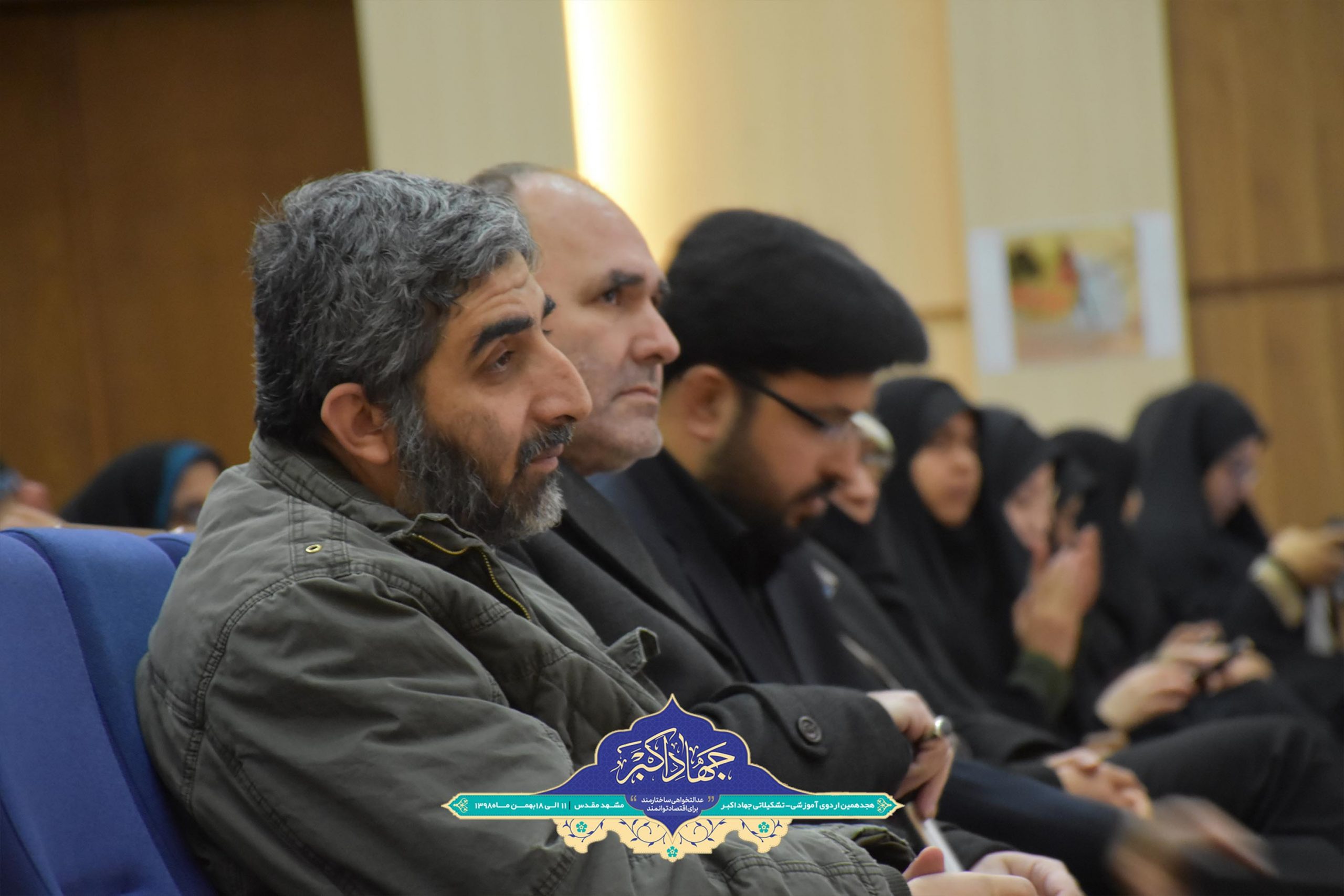 گزارش تصویری ششمین روز از هجدهمین دوره آموزشی تشکیلاتی جهاد اکبر
