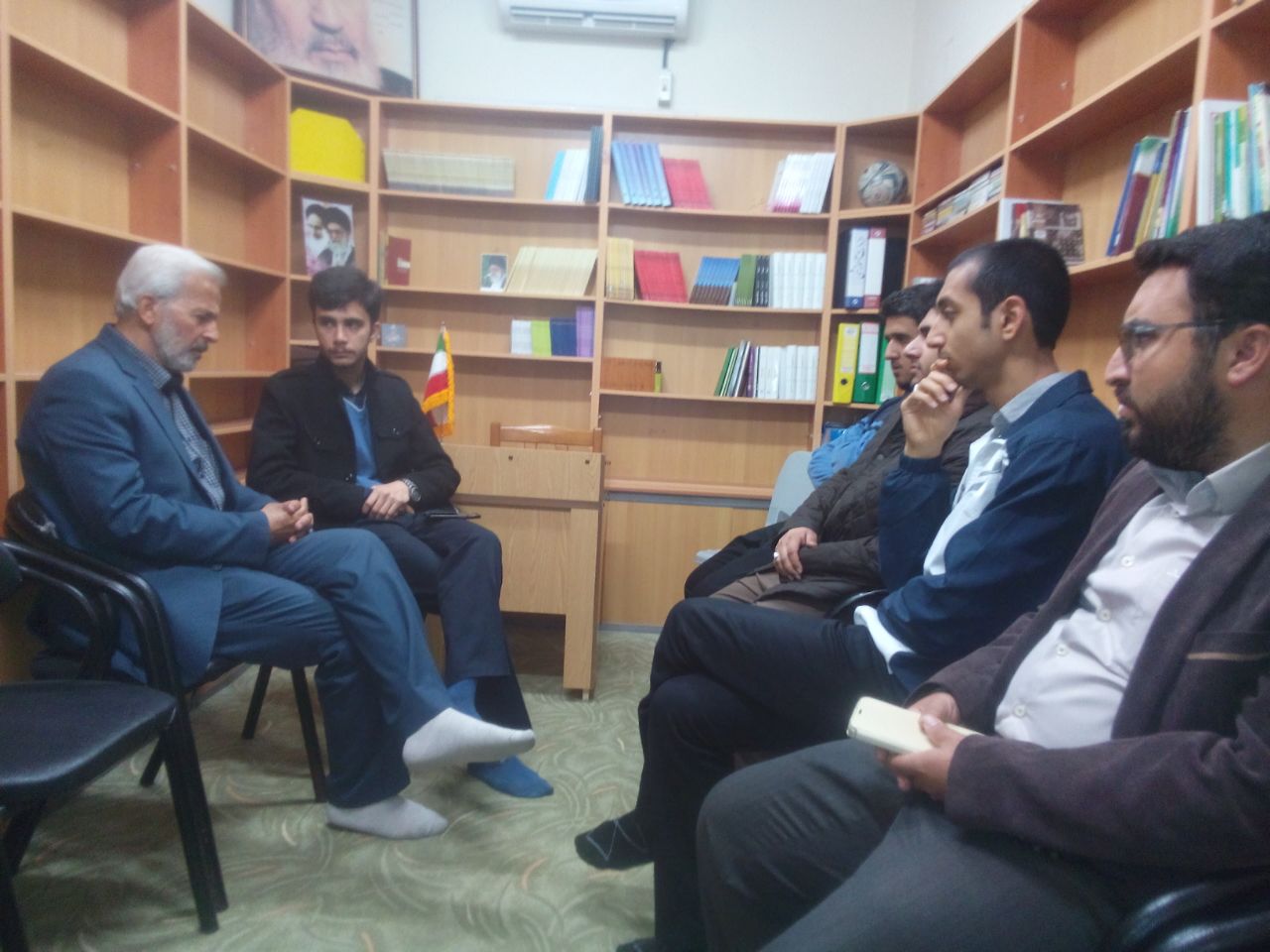 پنجمین جلسه میز انتخابات انجمن اسلامی دانشجویان شیراز برگزار شد